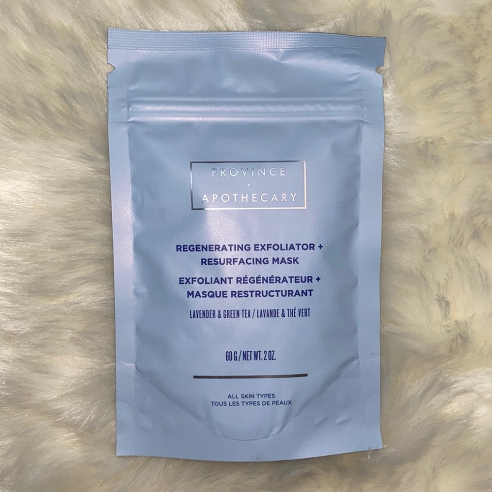 Province Apothecary Exfoliator + Resurfacing Mask